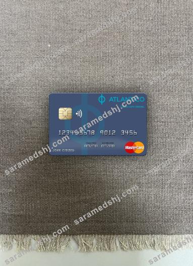 Namibia Banco Atlantico mastercard photolook front